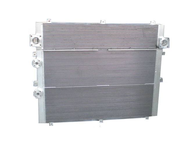 凌格风空压机110Kw(千瓦)冷却器/散热器订制